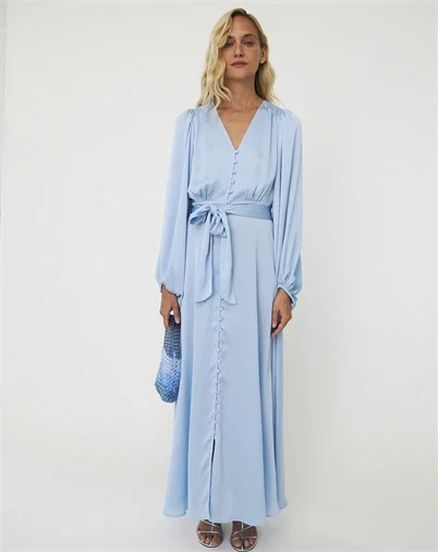 Cras Cph - Damacras Kjole - Ice Blue